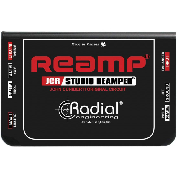 Radial Reamp JCR