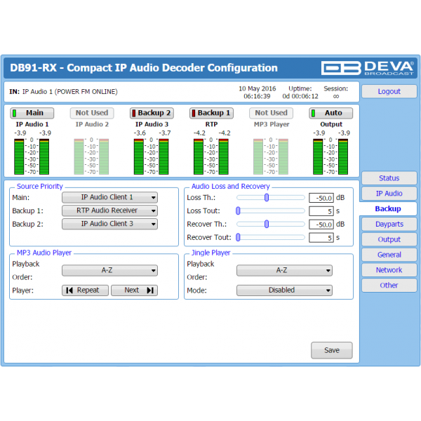 DEVA Broadcast DB91-RX