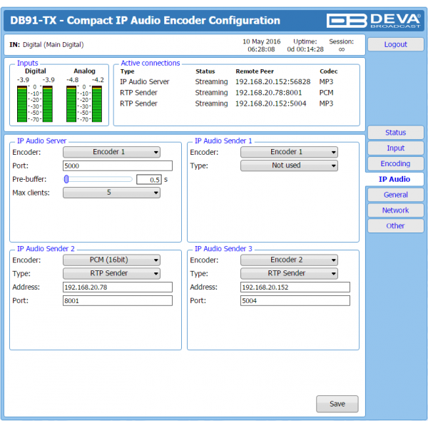 DEVA Broadcast DB91-TX