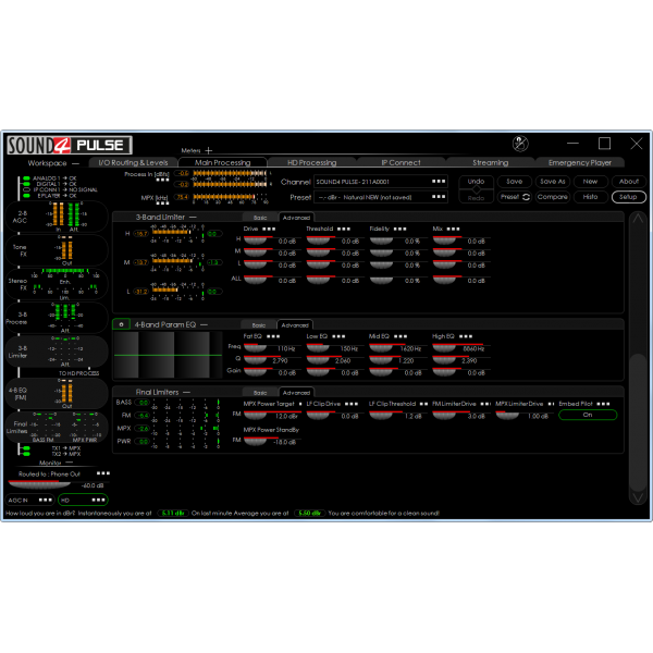 SOUND4 PULSE