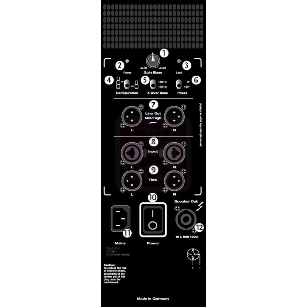 HK AUDIO L Sub 1200