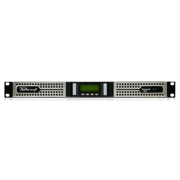 POWERSOFT Duecanali 5204 DSP+AESOP