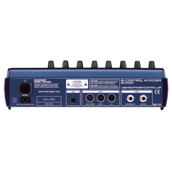 Behringer BCF2000