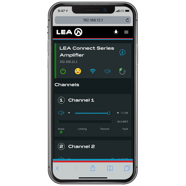 LEA Professional CONNECT 702