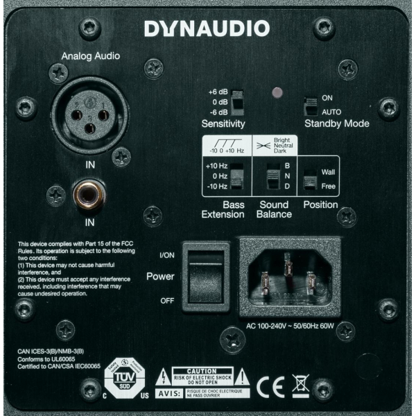 Dynaudio LYD-48 WH R
