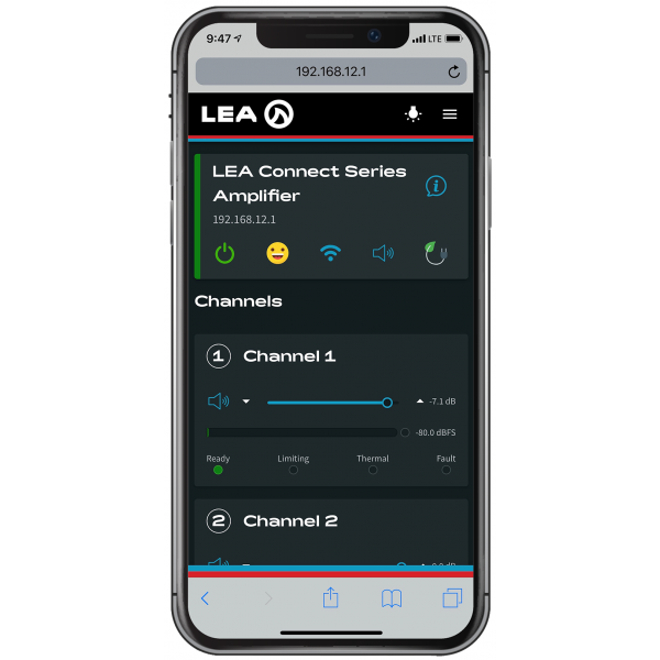 LEA Professional CONNECT 704