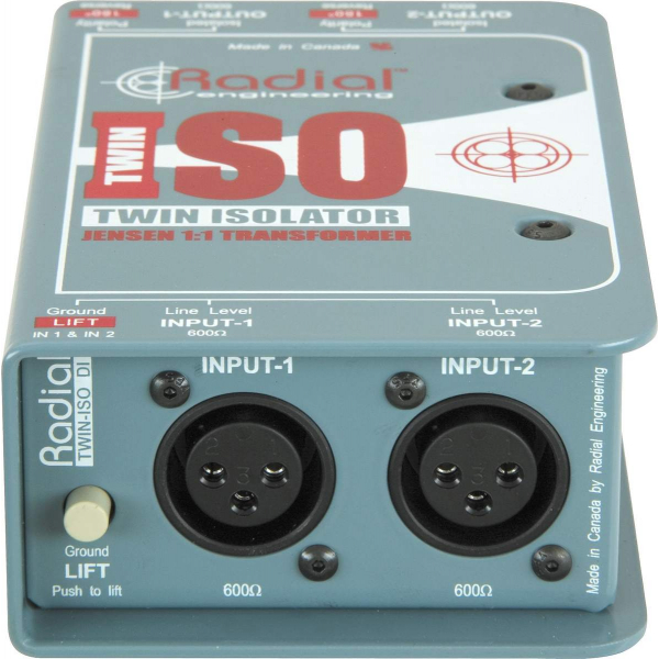 Radial TWIN ISO 