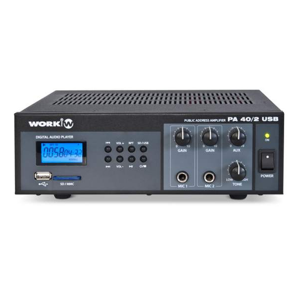 WORK PA 40/2 USB
