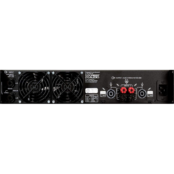 CREST_AUDIO Pro 8200