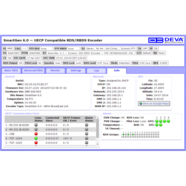 DEVA Broadcast SmartGen 6
