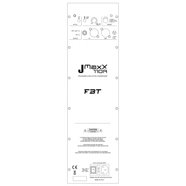 FBT JMAXX 110A