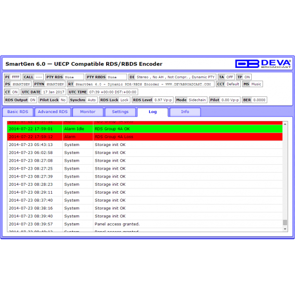 DEVA Broadcast SmartGen 6