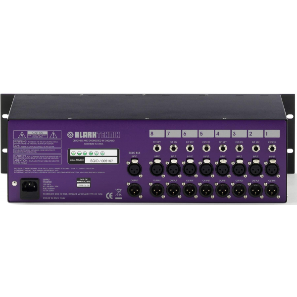 Klark Teknik Square One Dynamic