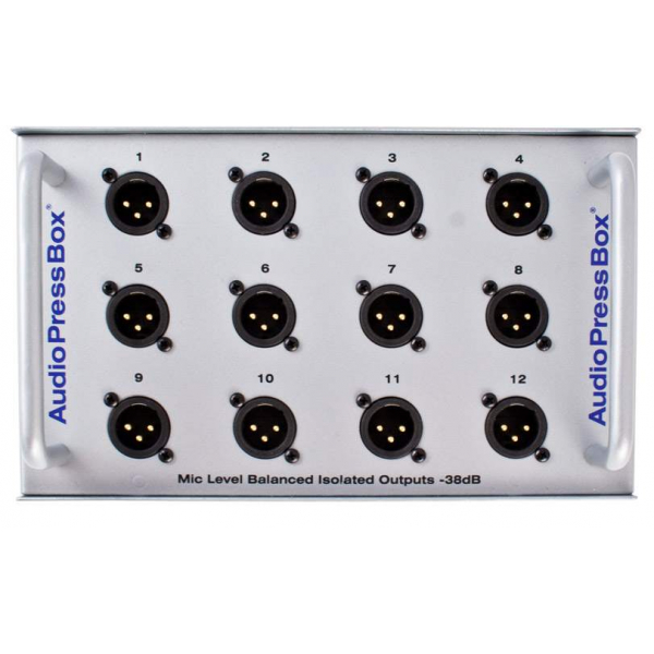 AudioPressBox APB P112SB