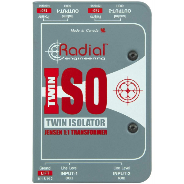 Radial TWIN ISO 