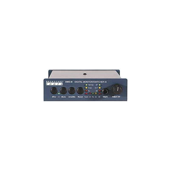  BROADCAST TOOLS DMS-III