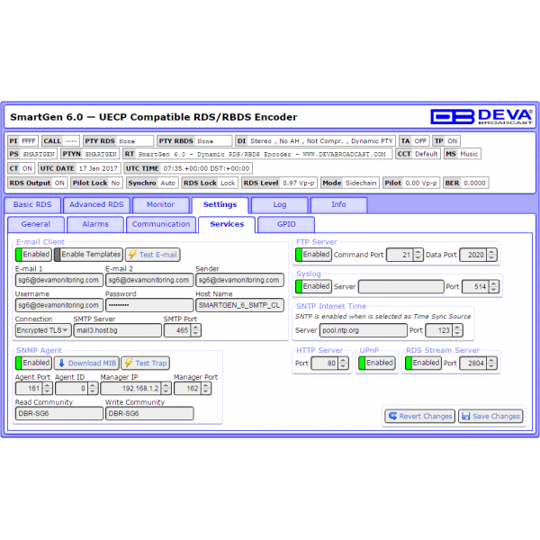 DEVA Broadcast SmartGen 6