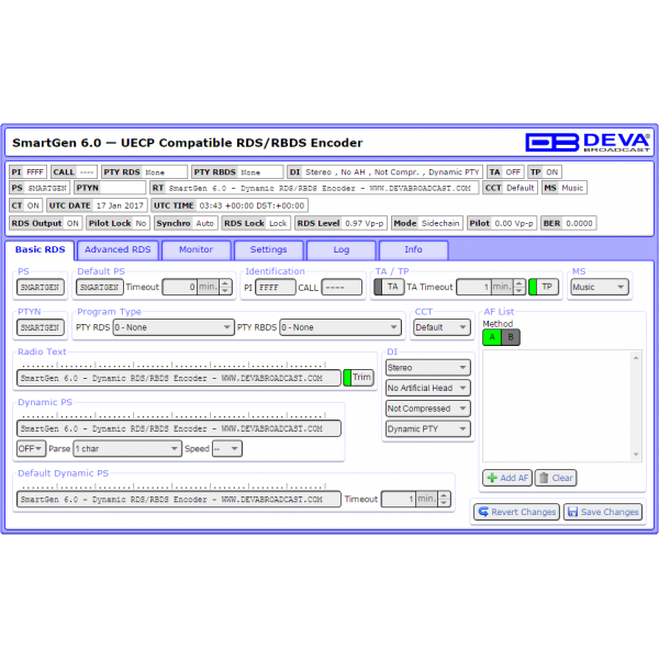 DEVA Broadcast SmartGen 6