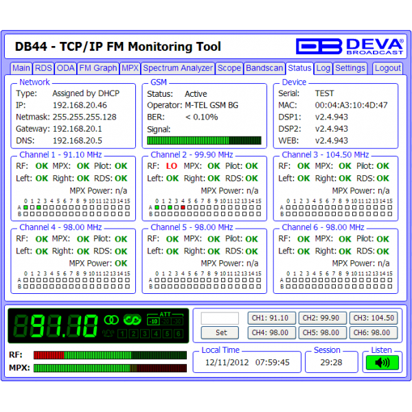 DEVA Broadcast DB44