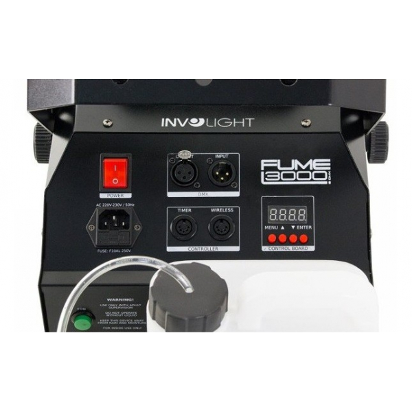 Involight Fume3000DMX
