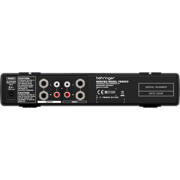 Behringer FBQ800
