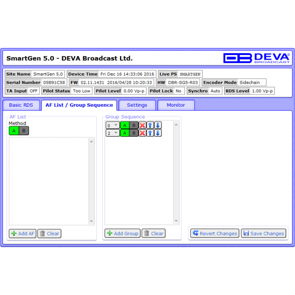 DEVA Broadcast SmartGen 5