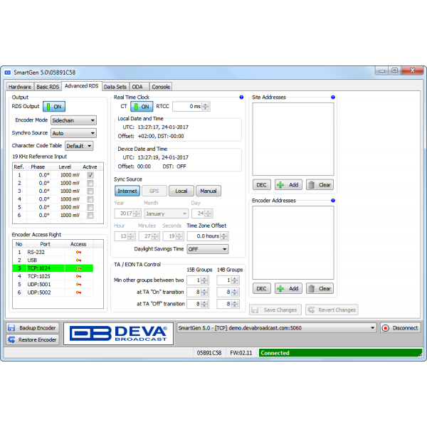 DEVA Broadcast SmartGen 5