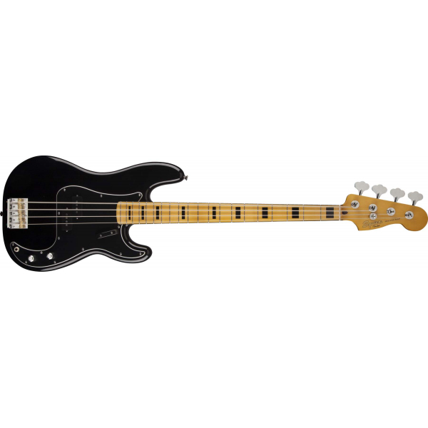Squier® Classic Vibe P Bass® `70s, Maple Fingerboard, Black