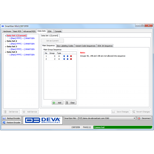 DEVA Broadcast SmartGen Mini