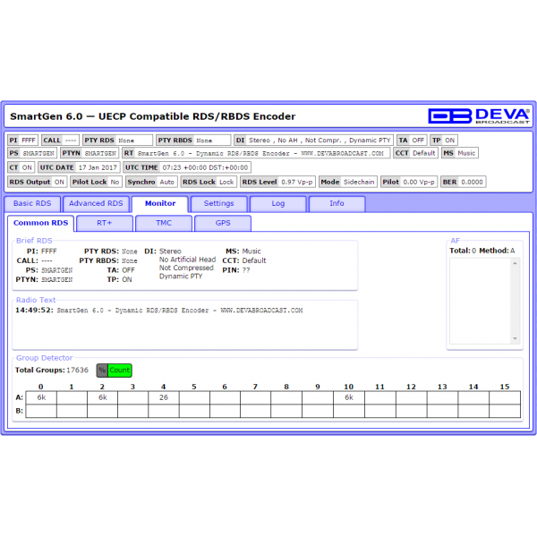 DEVA Broadcast SmartGen 6