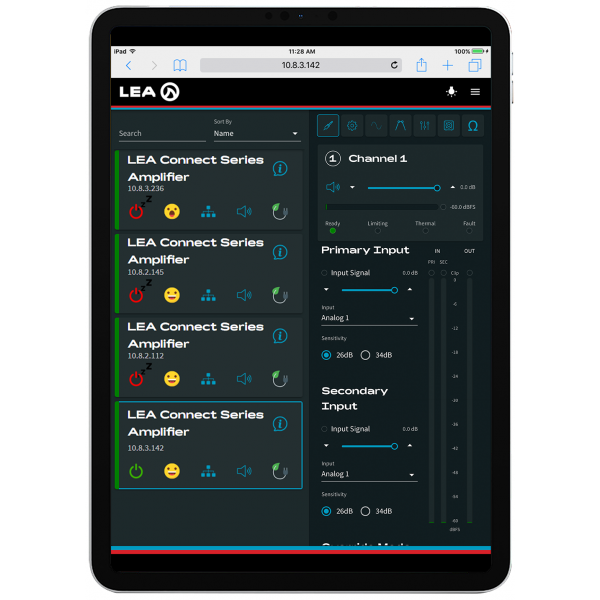 LEA Professional CONNECT 704