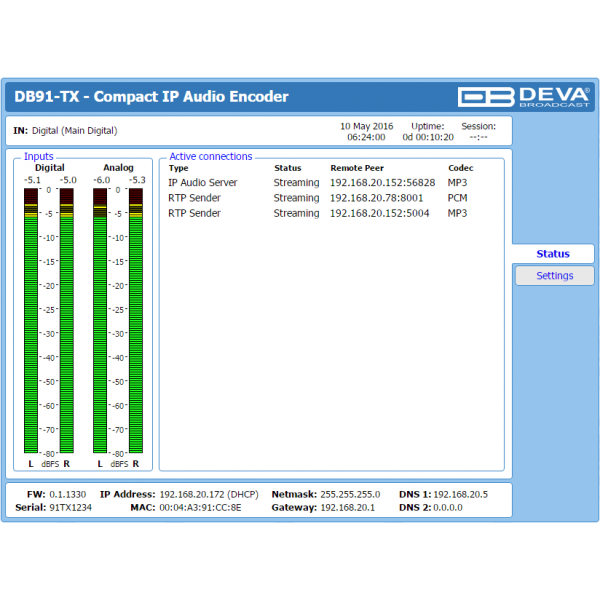 DEVA Broadcast DB91-TX