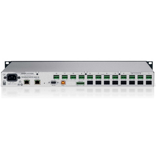 Biamp TesiraFORTE DAN AI