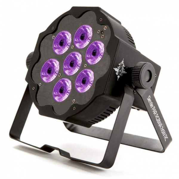 ROSS SLENDER PAR RGBWA 7X10W RC