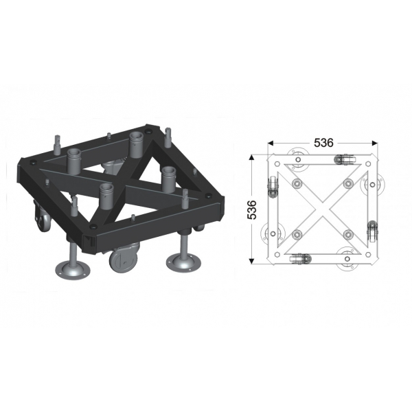 Involight ISX29BWL