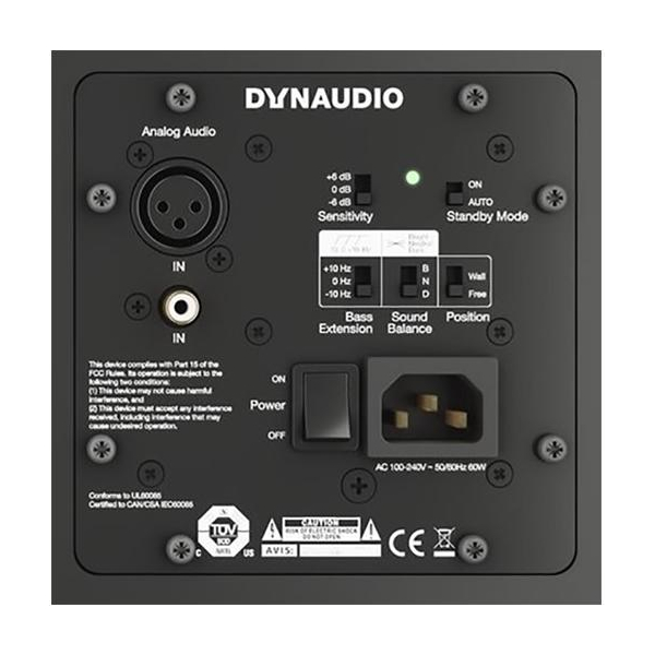 Dynaudio LYD-48 BK R