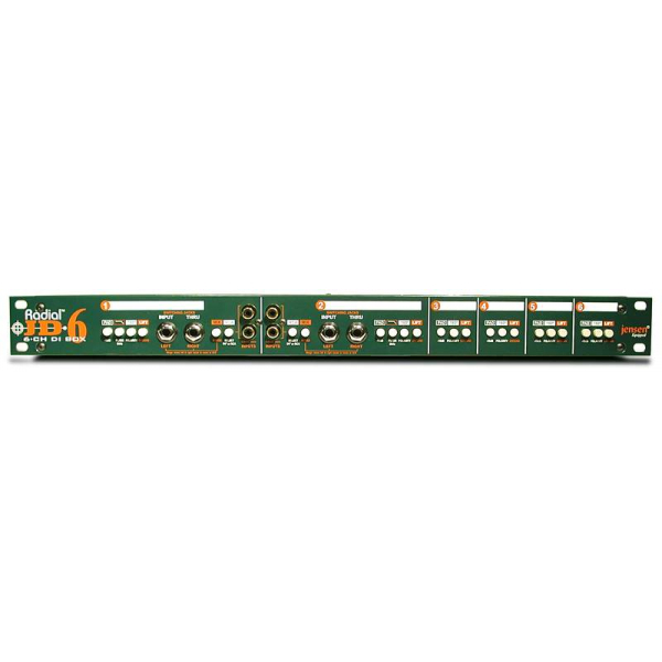 Radial JD6