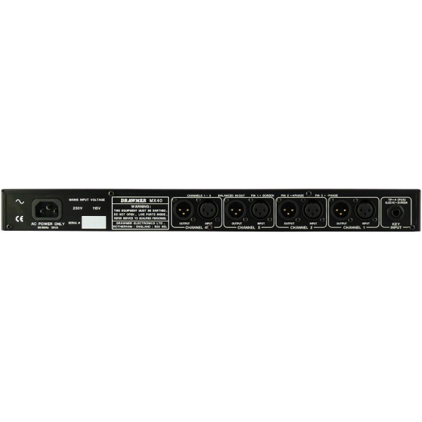 Drawmer MX40PRO