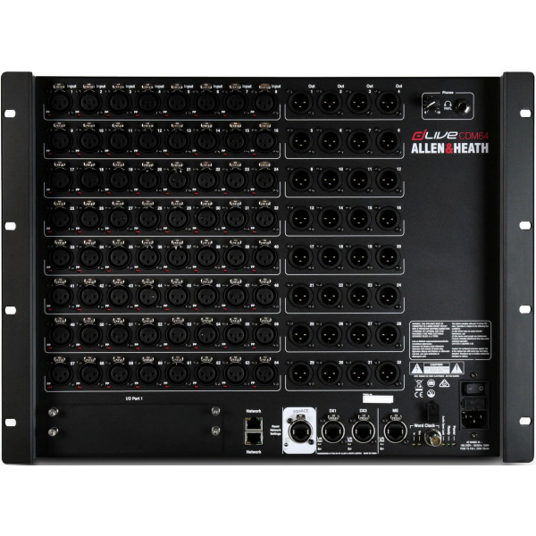 ALLEN&HEATH DLIVE-СDM64