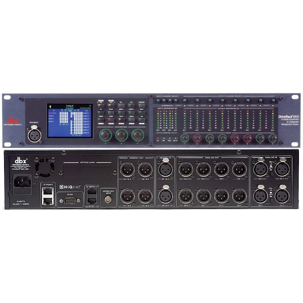 dbx DriveRack 4800TIO