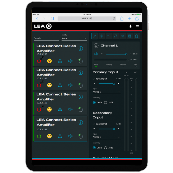 LEA Professional CONNECT 702D