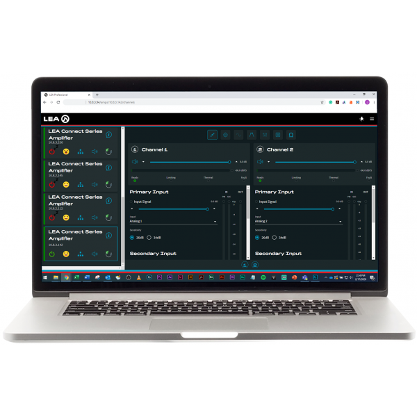 LEA Professional CONNECT 168