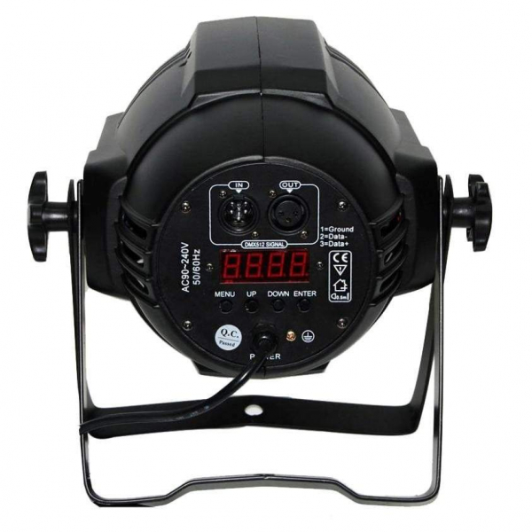 ROSS QUAD LED PAR ZOOM RGBW 18X10W
