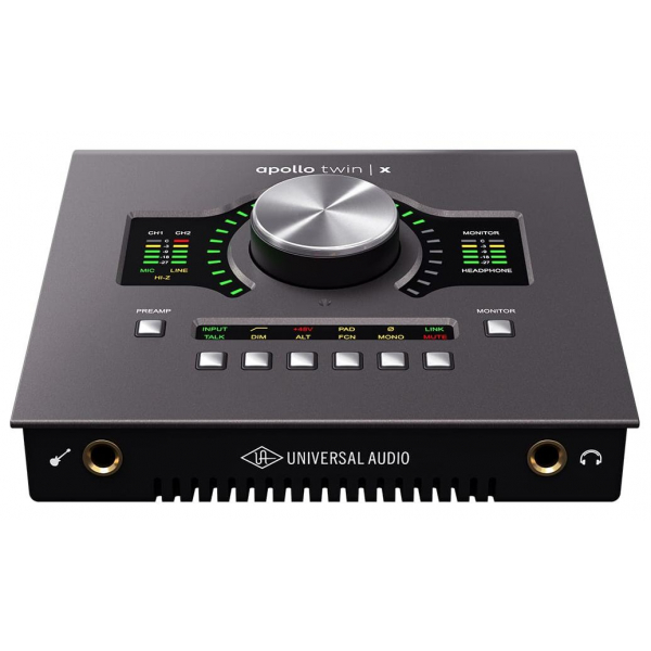 Universal Audio Apollo Twin X DUO Heritage Edition