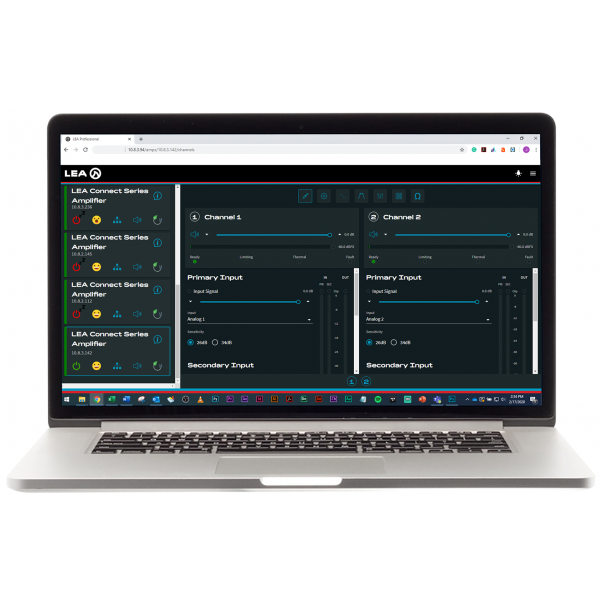 LEA Professional CONNECT 88