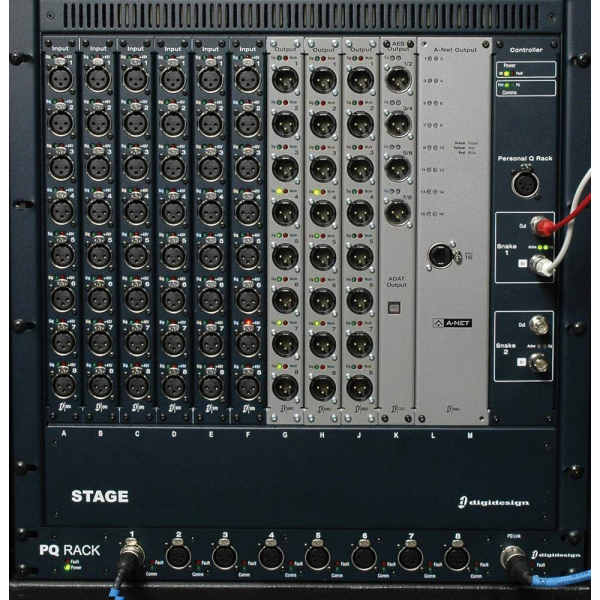 Avid D-SHOW HD NATIVE TB 64 SYSTEM