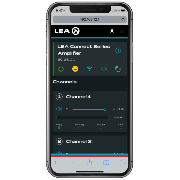 LEA Professional CONNECT 164D