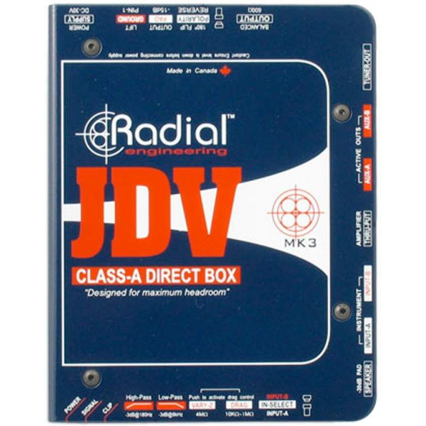 Radial JDV(Mk3) 