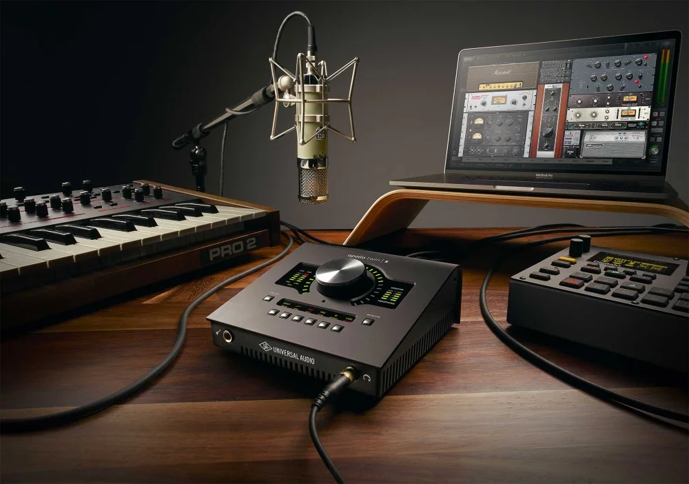 Universal Audio Apollo Twin X USB DUO Heritage Edition