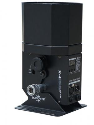 DJ POWER X-4LED Mini